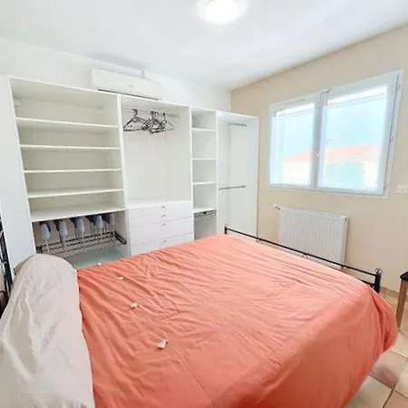 Maison Pres De La Plage, Climatisee, Terrasse, Parking - Fr-1-529-296