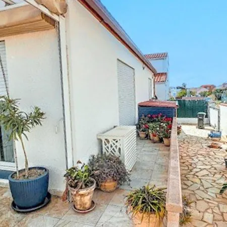 Maison Pres De La Plage, Climatisee, Terrasse, Parking - Fr-1-529-296